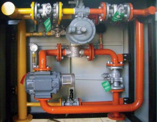 船厂焊接平台气体流量控制及检测
